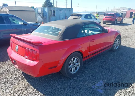 2006 Ford Mustang V6 from USA, damaged, VIN 1ZVFT84N865115539